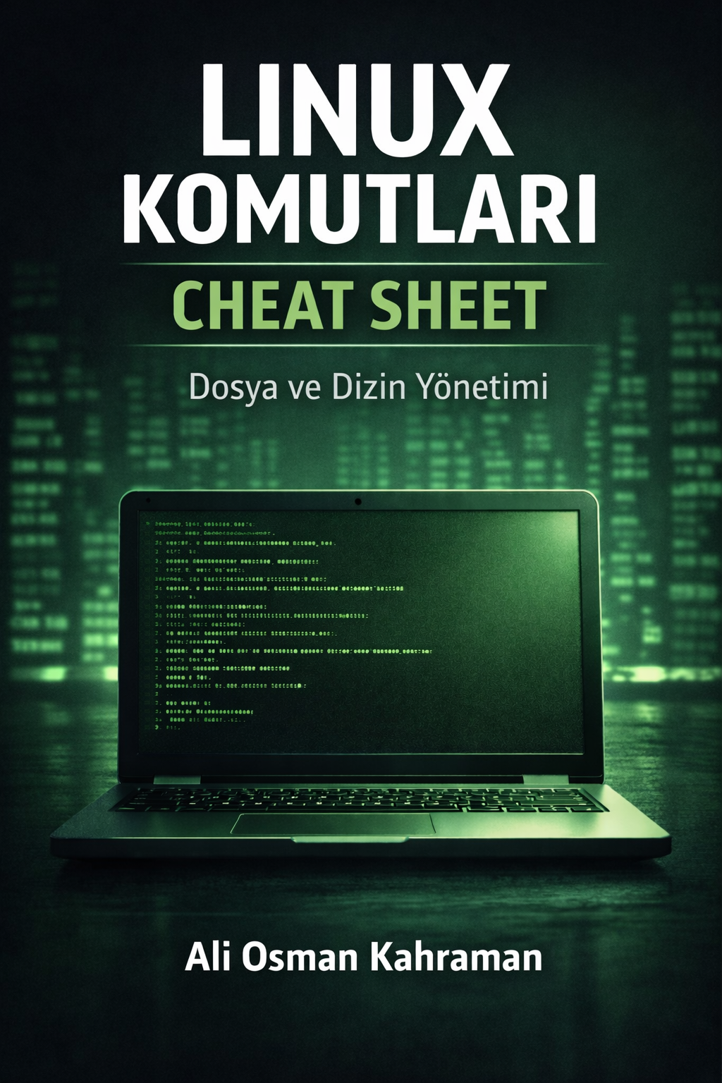 Linux Komutları Cheat Sheet - 1.Kitap
