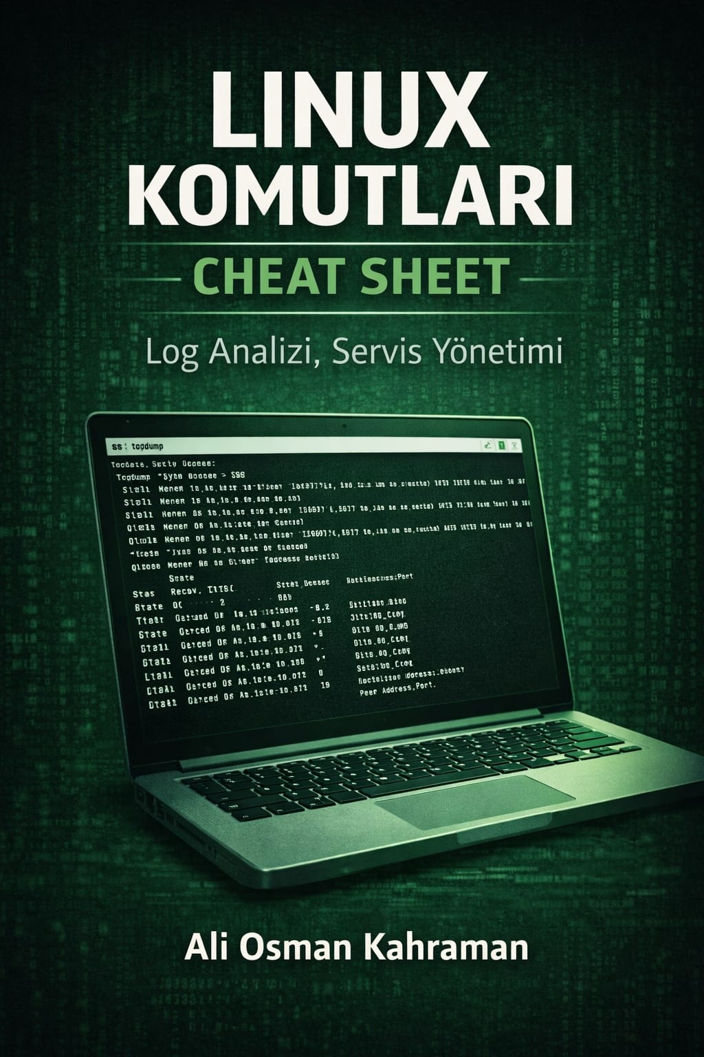 Linux Komutları Cheat Sheet - 3.Kitap