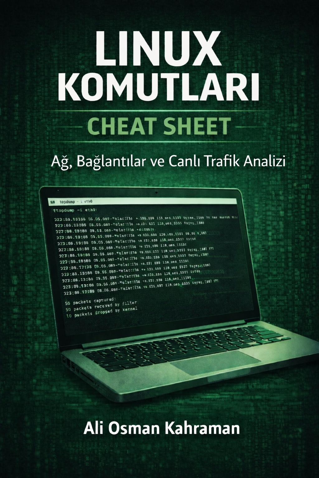 Linux Komutları Cheat Sheet - 4.Kitap