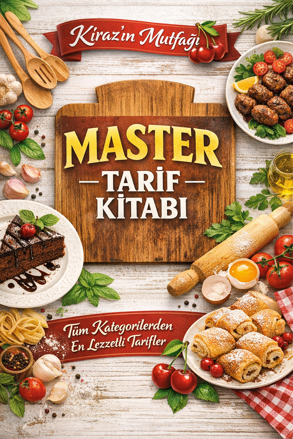 Kiraz’ın Mutfağı — Master Tarif Kitabı